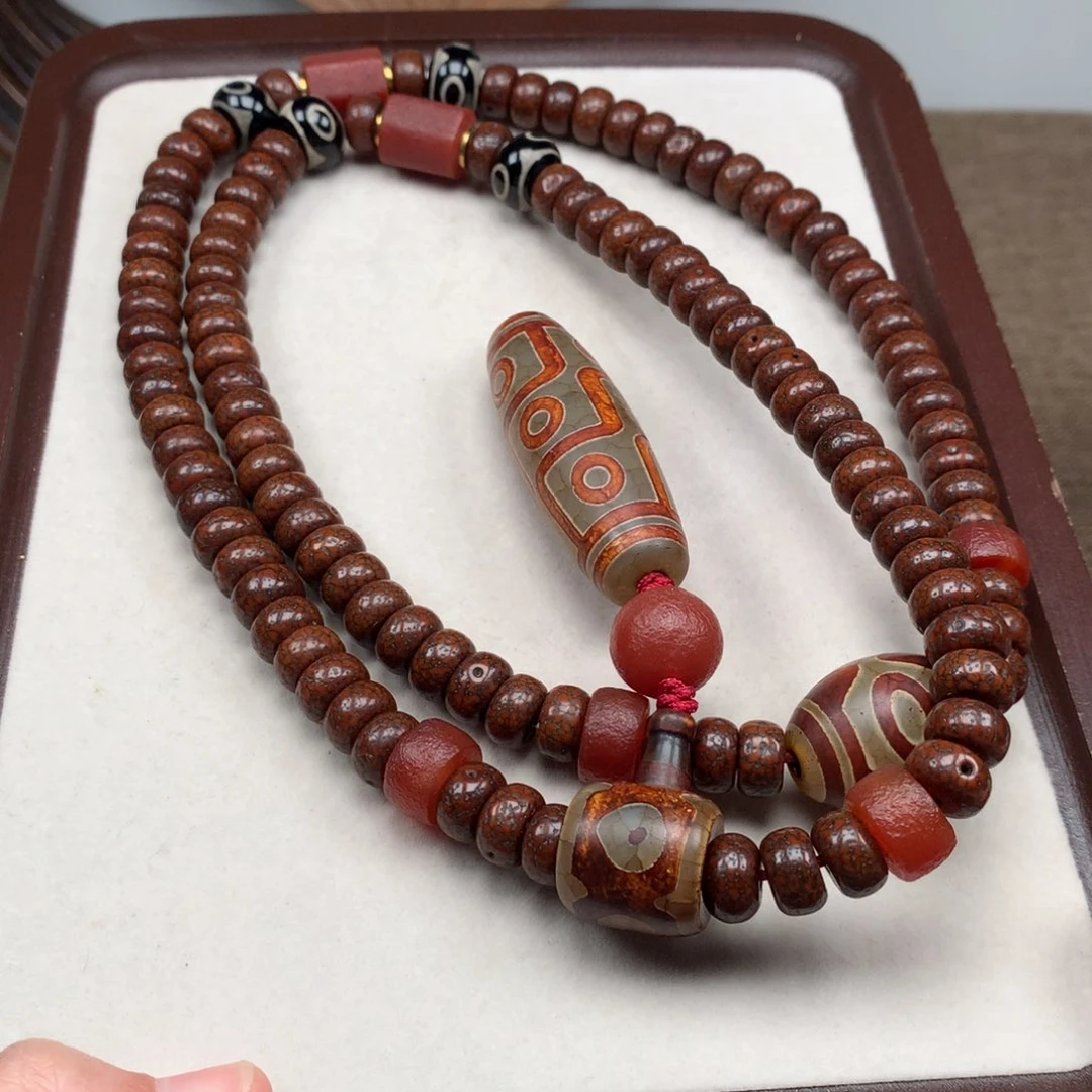 菩提吊坠未镶嵌懂**言星月菩提