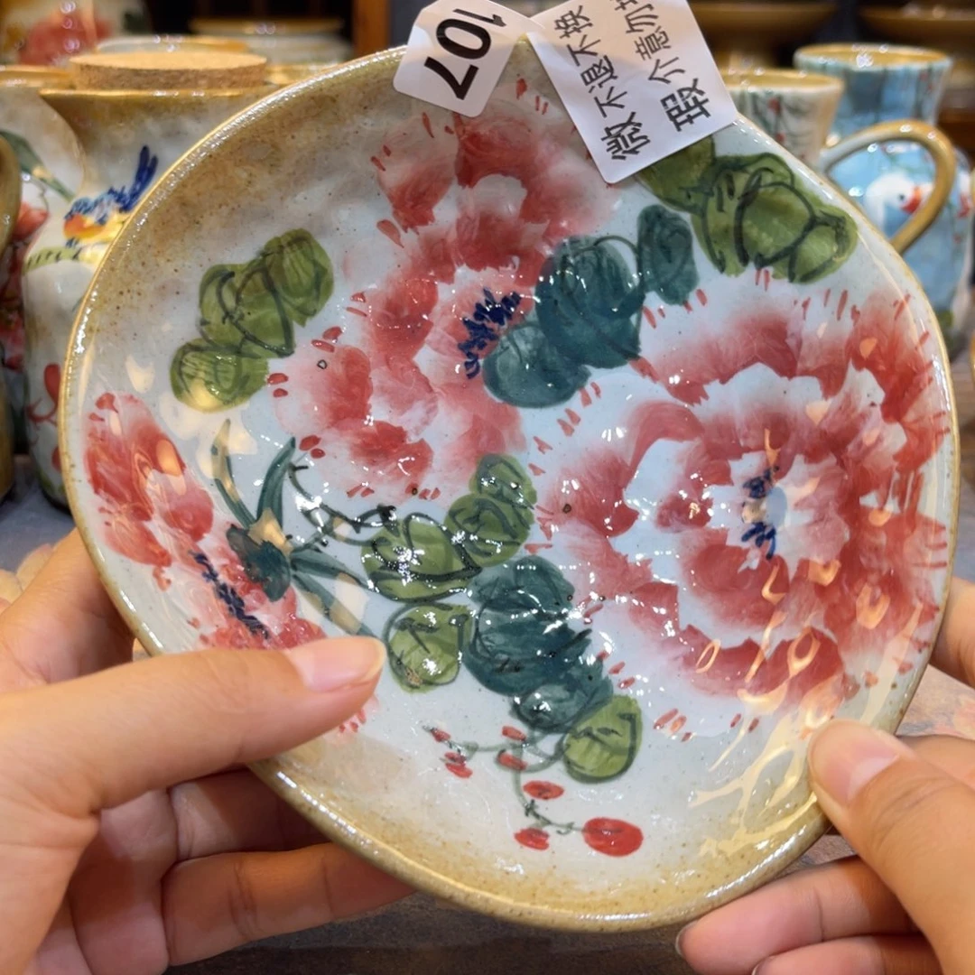 瓷片景德镇手工制作