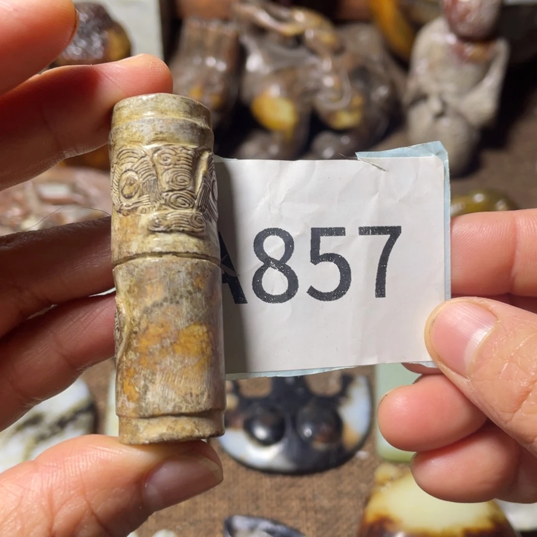 未镶嵌和田玉挂件