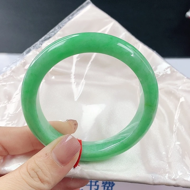 未镶嵌手镯翡翠翡翠722