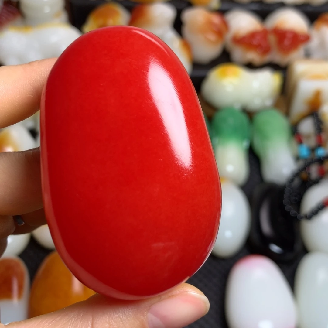 新疆戈壁石五彩石