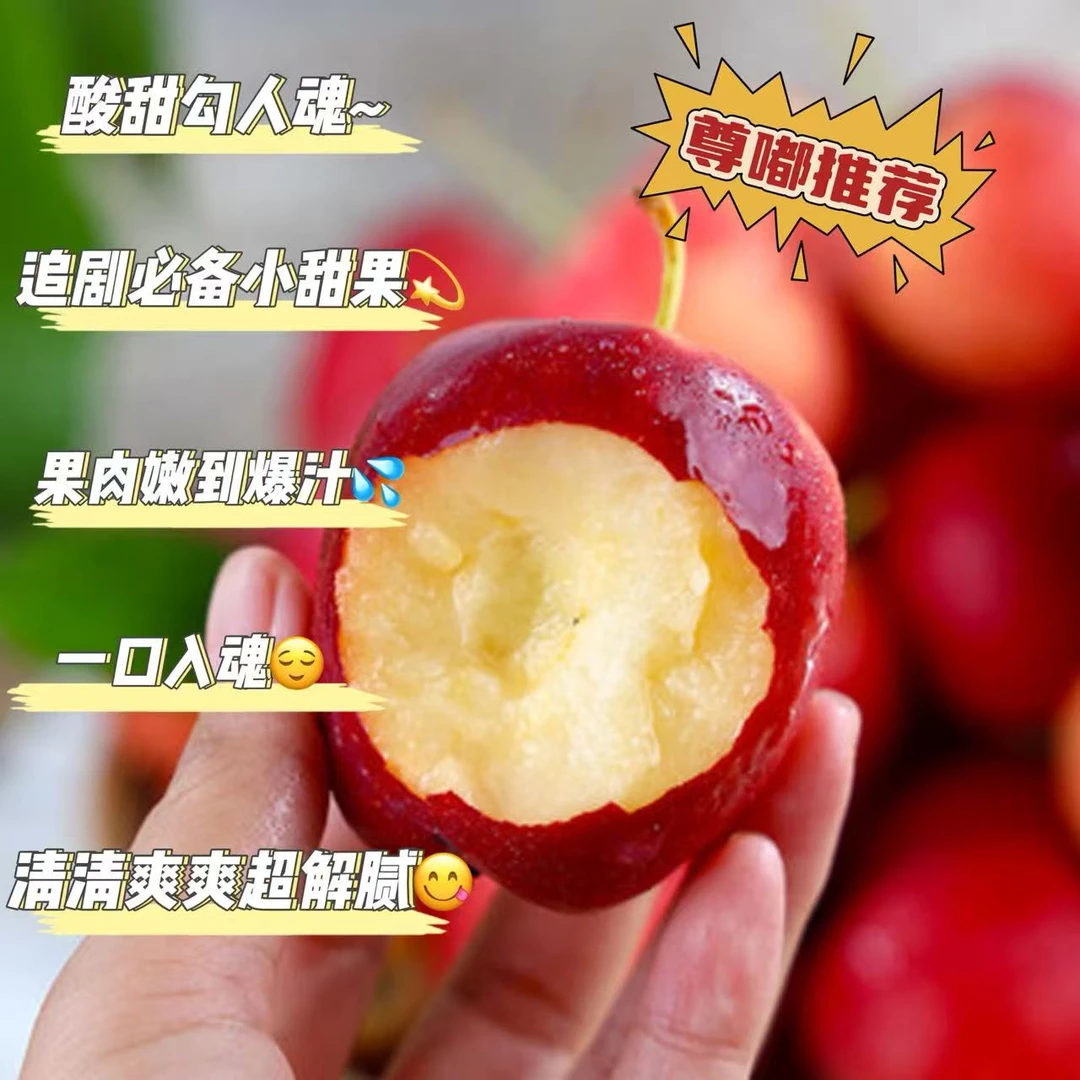 新疆伊犁香妃海棠果酸甜可口净重3斤