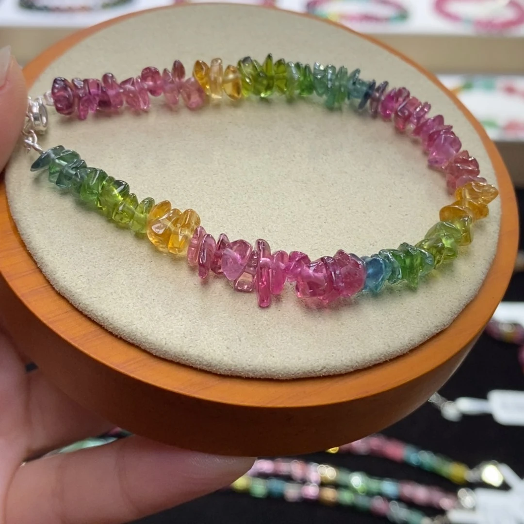 【闪购商品】碧玺手串未镶嵌两天看货期