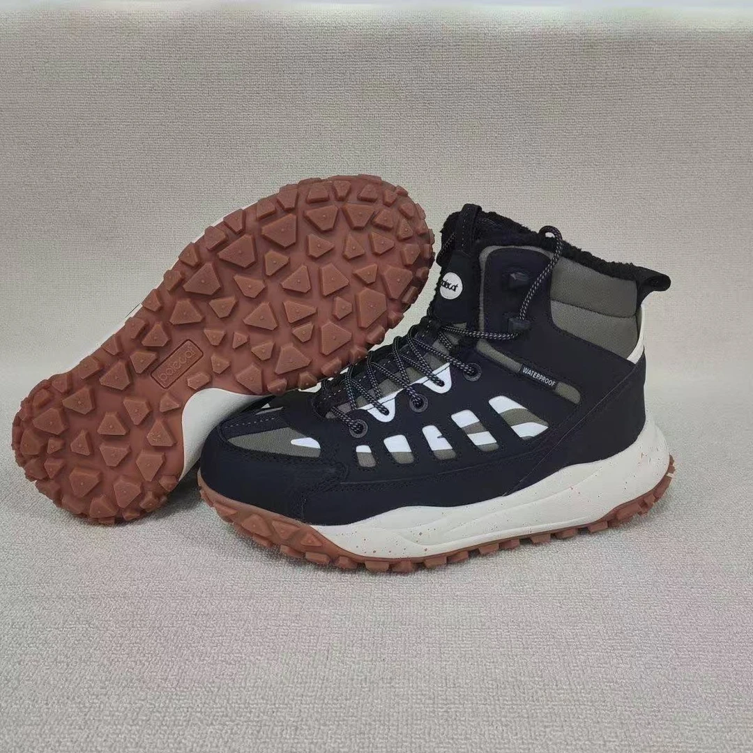 瑞典欧洲单抗寒零下30°棉鞋冬季全防水户外鞋3M新雪丽男女雪地靴