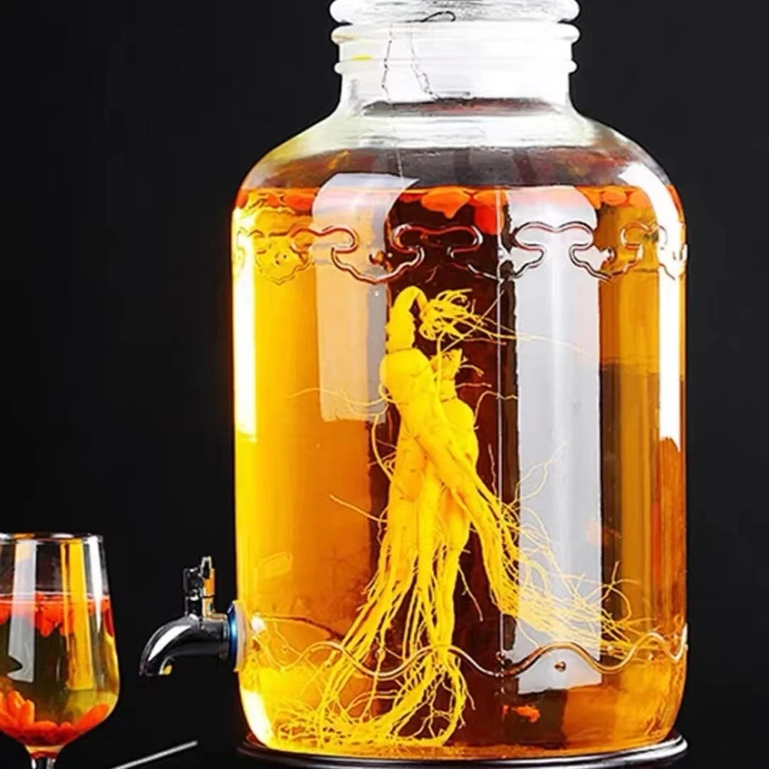 【代九10斤瓶】21味泡酒材料枸杞多味泡酒原料代客装瓶