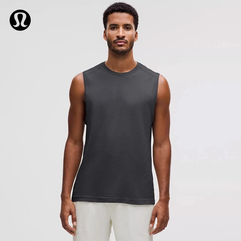 Metal Vent Tech 男士运动背心丨lululemon丨LM1364S