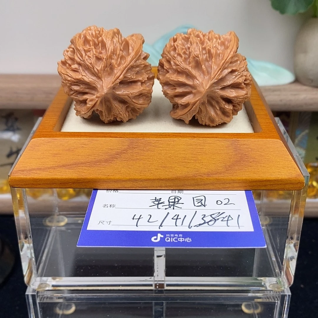 一***的把件文玩核桃苹果圆02