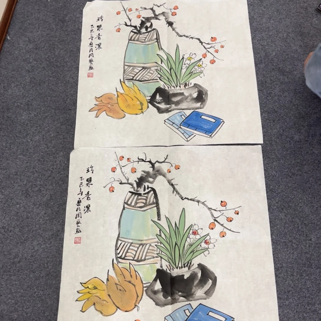 国画LH精品手绘国画