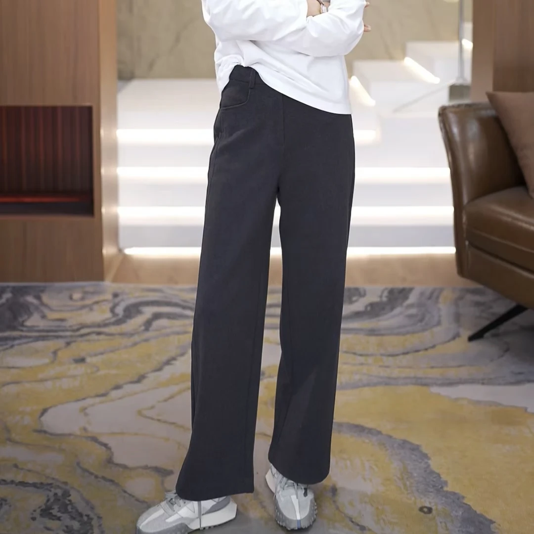 【渲渲推荐】FG-6688229冬季百搭时尚休闲裤