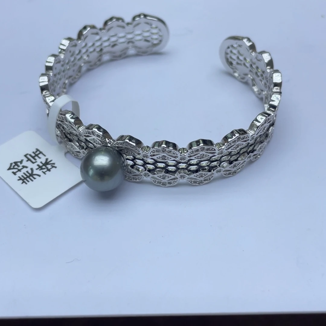 海水珍珠手镯未镶嵌