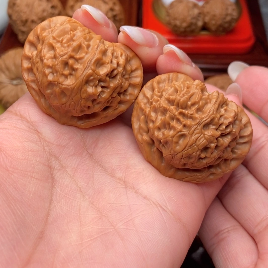 把件文玩核桃桃心宫灯43全品