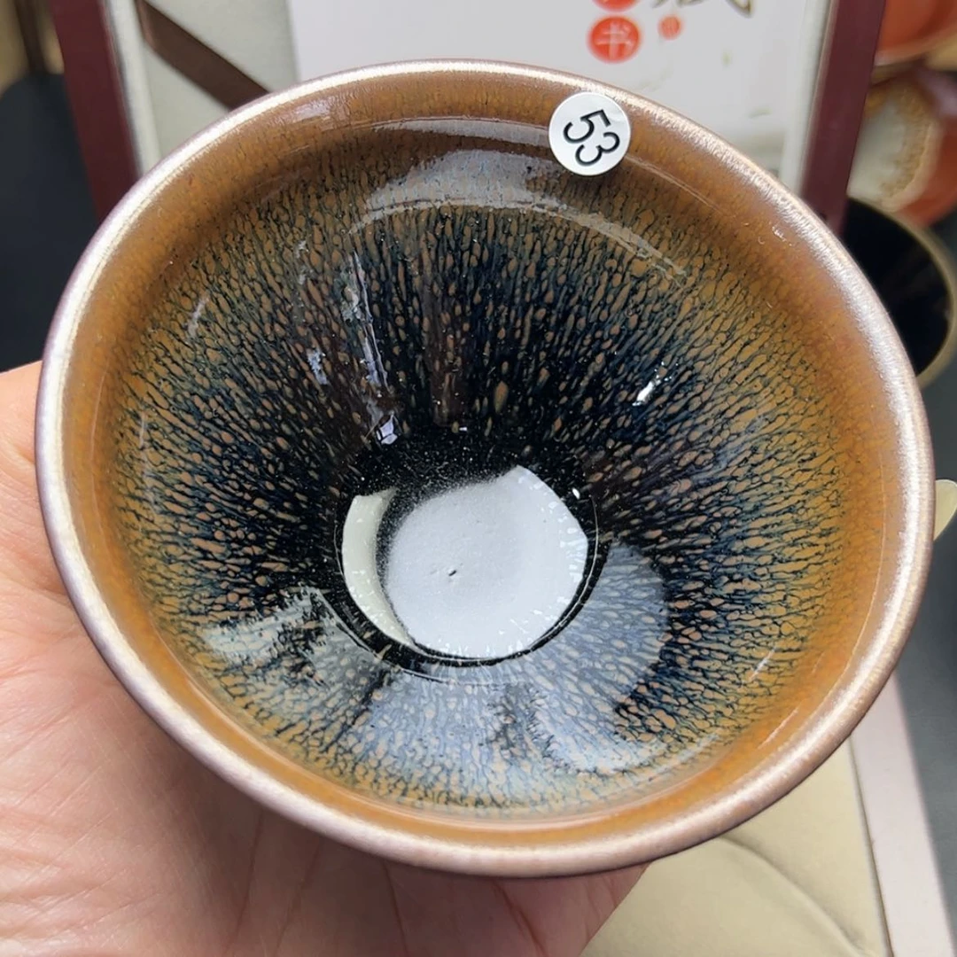 【闪购商品】茶盏建窑建盏主人杯
