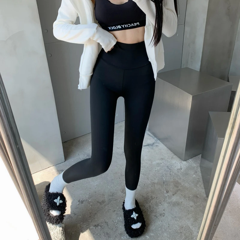 黑色鲨鱼裤光腿神器秋冬裸感超自然灰色打底裤女款爆款正品打底裤