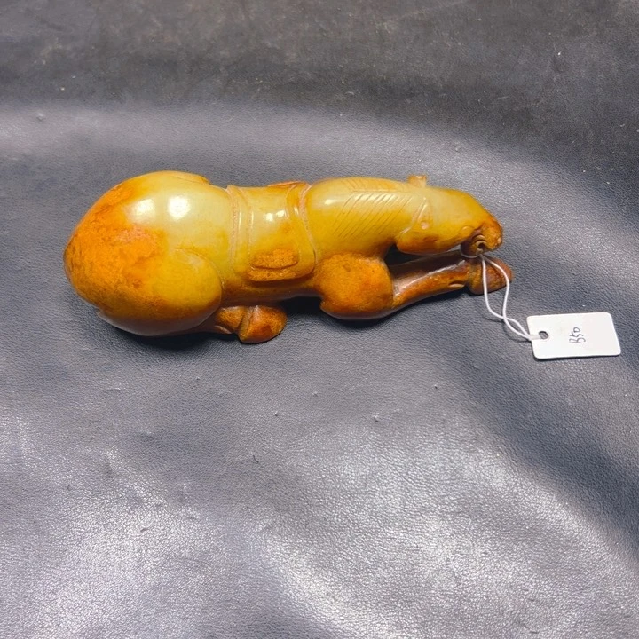 和田玉把件未镶嵌