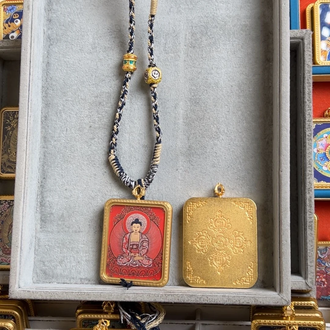 山***）吊坠单面定制阿弥