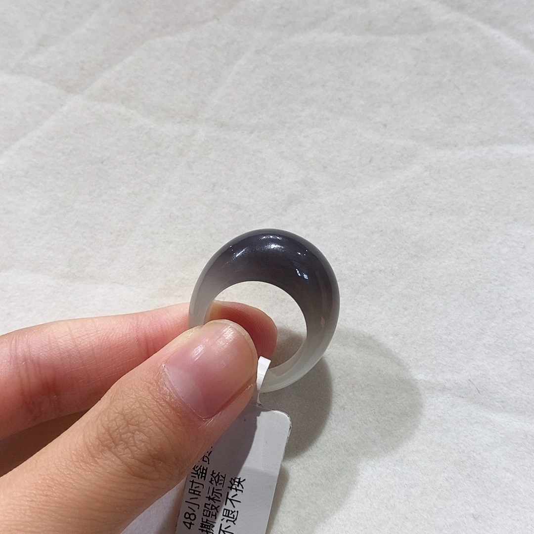 和田玉未镶嵌戒指