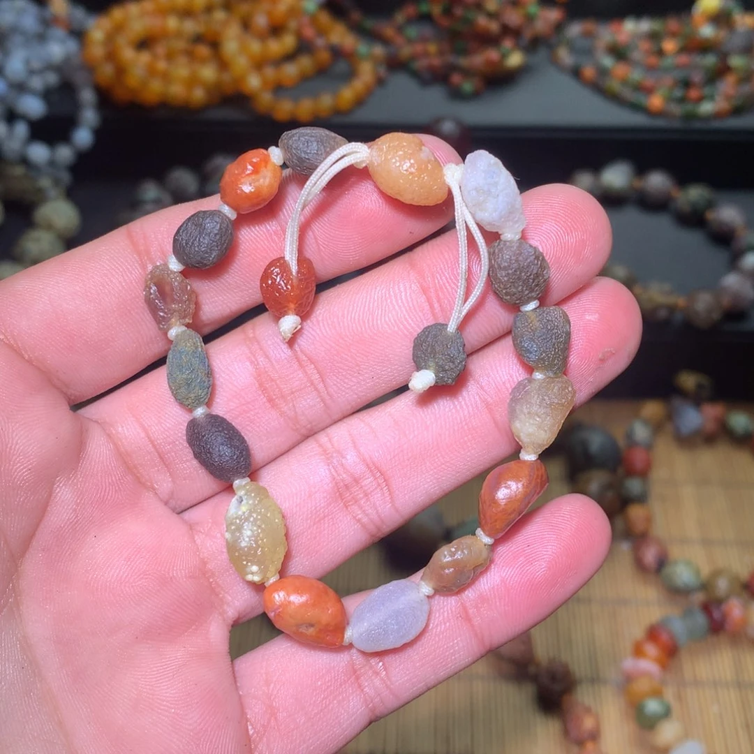 玛瑙/玉髓未镶嵌阿拉善戈壁玛瑙