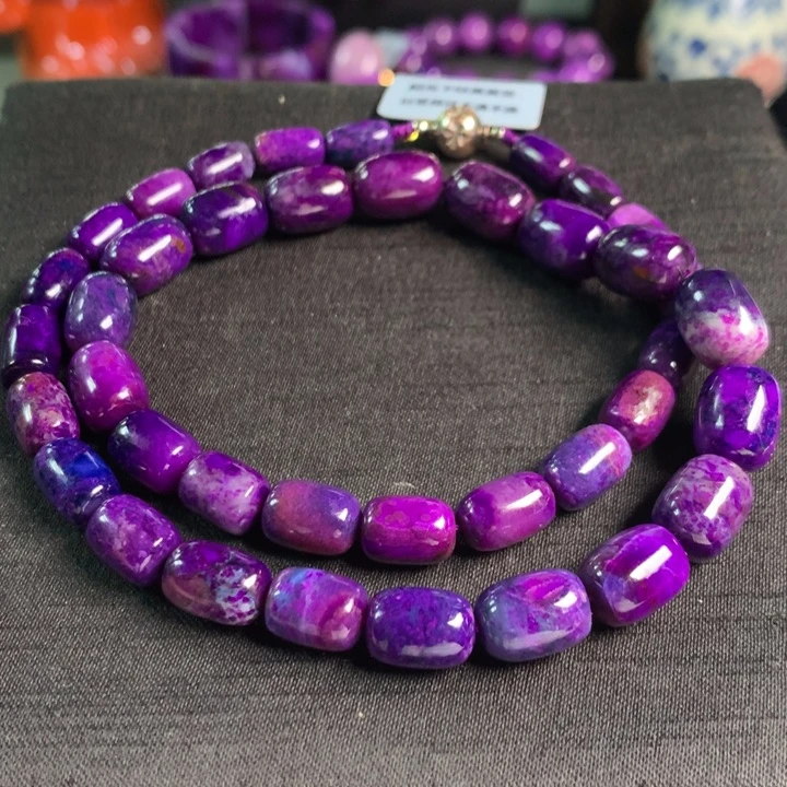 苏纪石（舒俱来）颈饰合金