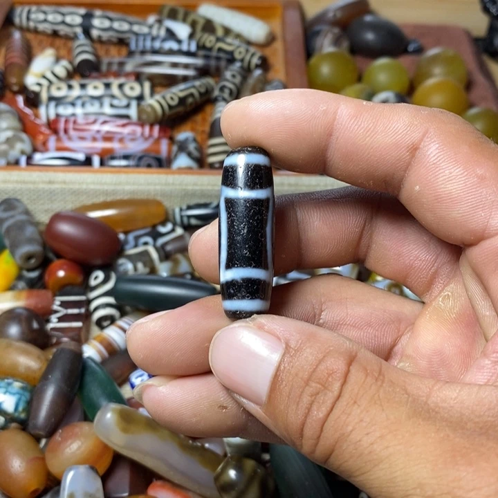 玛瑙/玉髓颈饰足银镀金镶嵌35