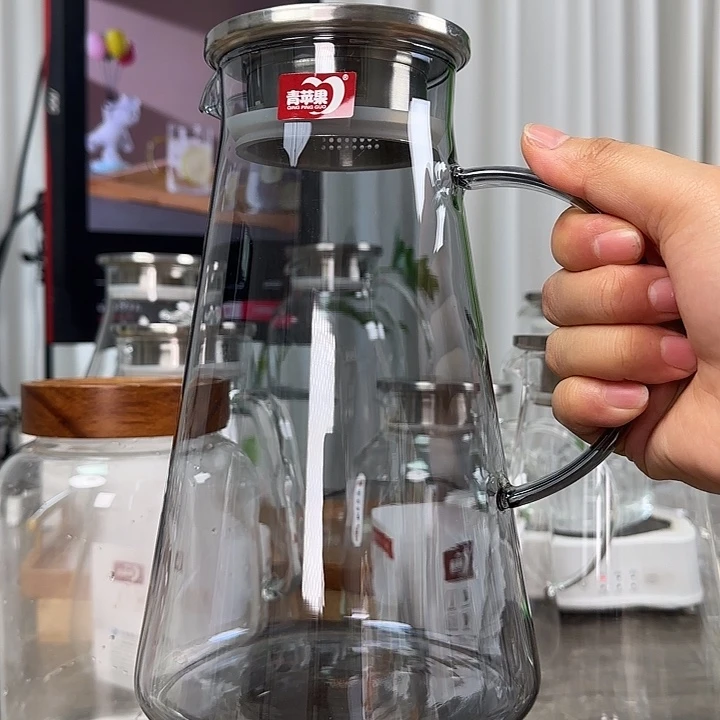 水晶玻璃盖子款烟灰色