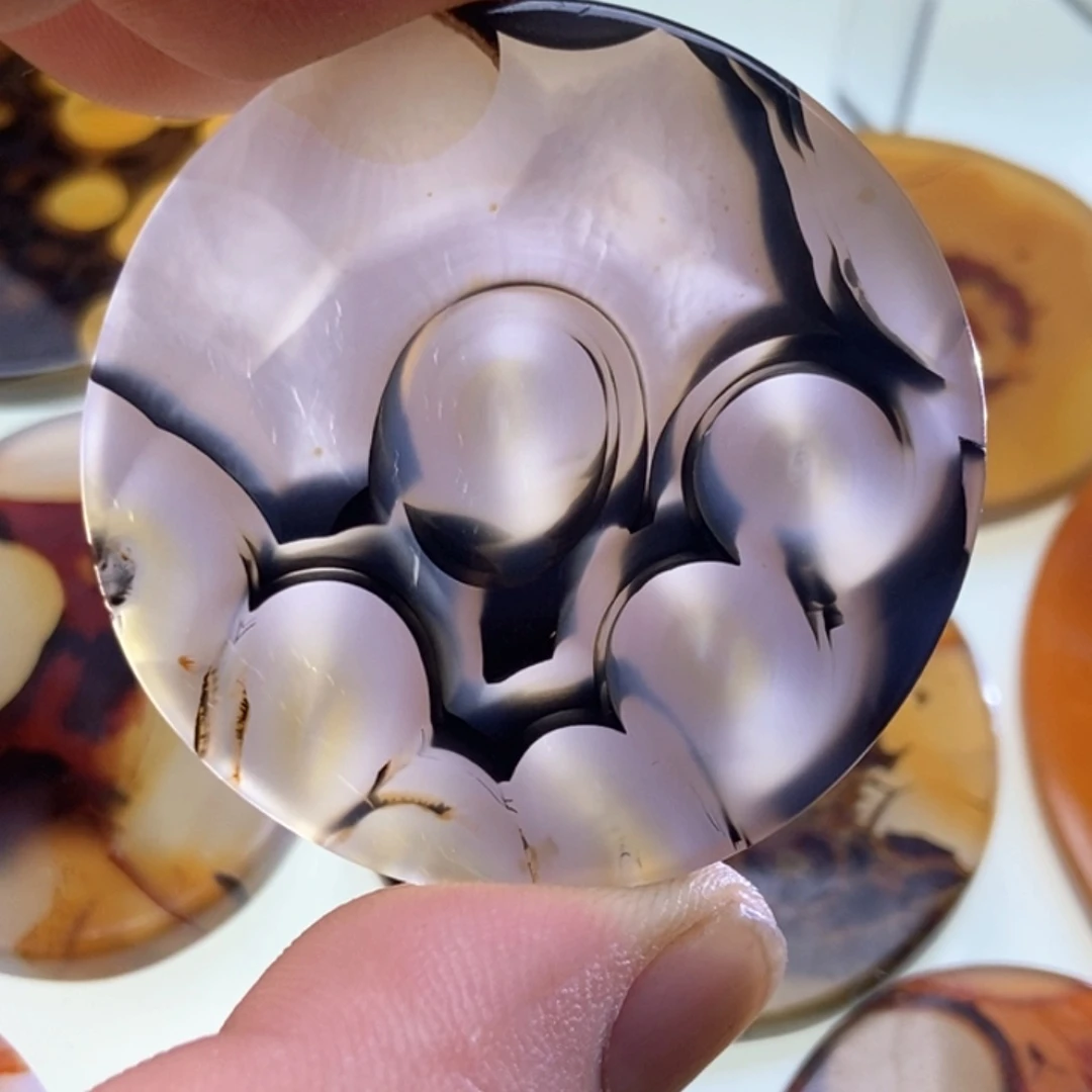 【闪购商品】玛瑙/玉髓颈饰未镶嵌