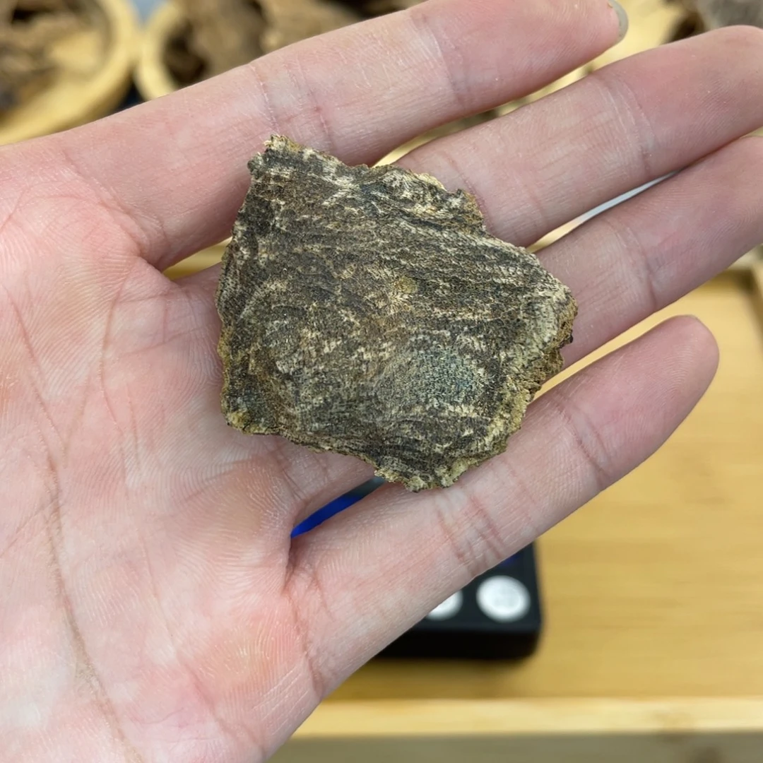 沉香碎屑沉香海南老顶2.2克