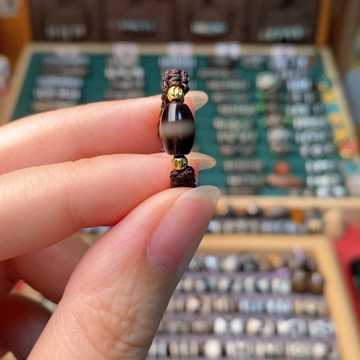 未镶嵌玛瑙/玉髓珠宝半成品