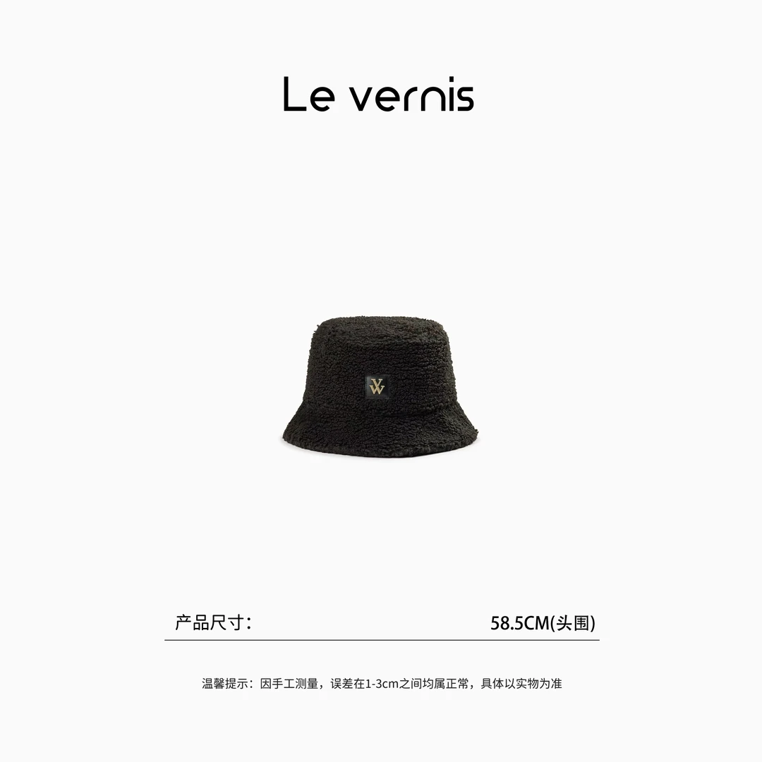 【工厂直销】秋冬新款 泰迪绒毛盆帽气质百搭保暖毛绒渔夫帽