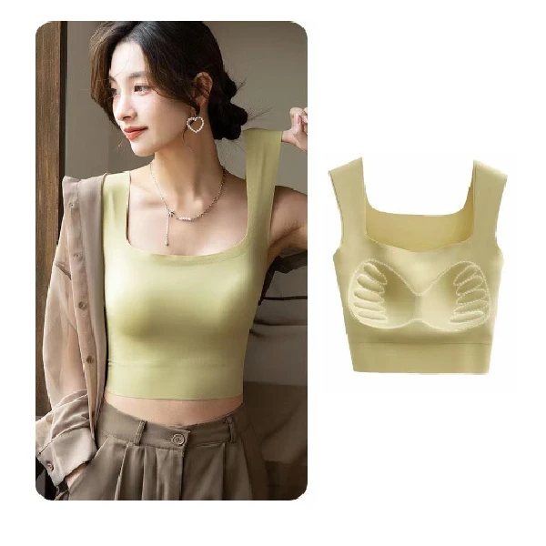 ZBX14327 2025新款宽肩带百搭美背背心