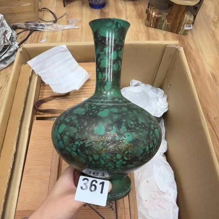 瓷片呀工艺品摆件瓷器摆件正能量