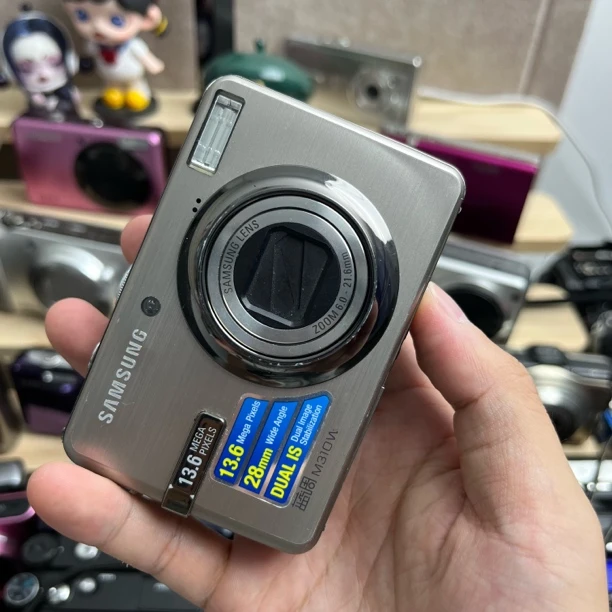 9新 Samsung/三星 三星m310网红款冷白皮氛围感送相机包