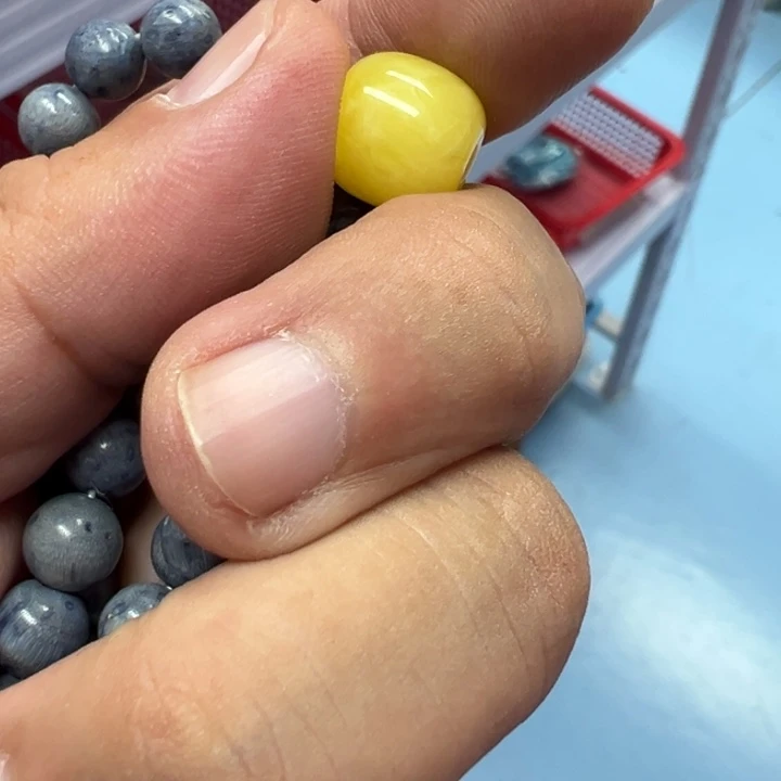 吊坠白玉菩提C****.黄色921