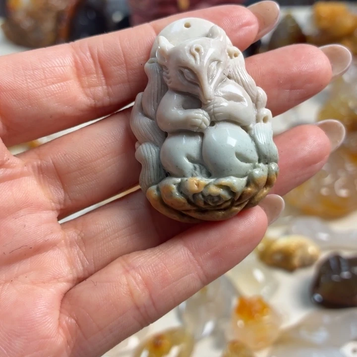 未镶嵌吊坠(不含链)玛瑙/玉髓
