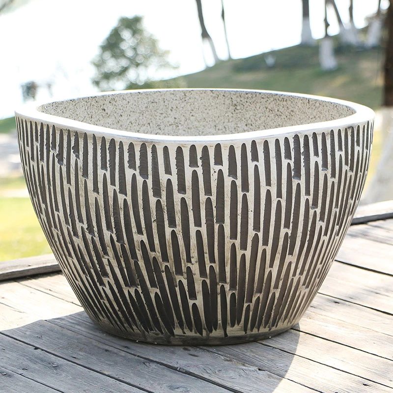 景德镇陶瓷摆件鱼缸流水器喷泉家用鱼缸大号客厅加湿招财