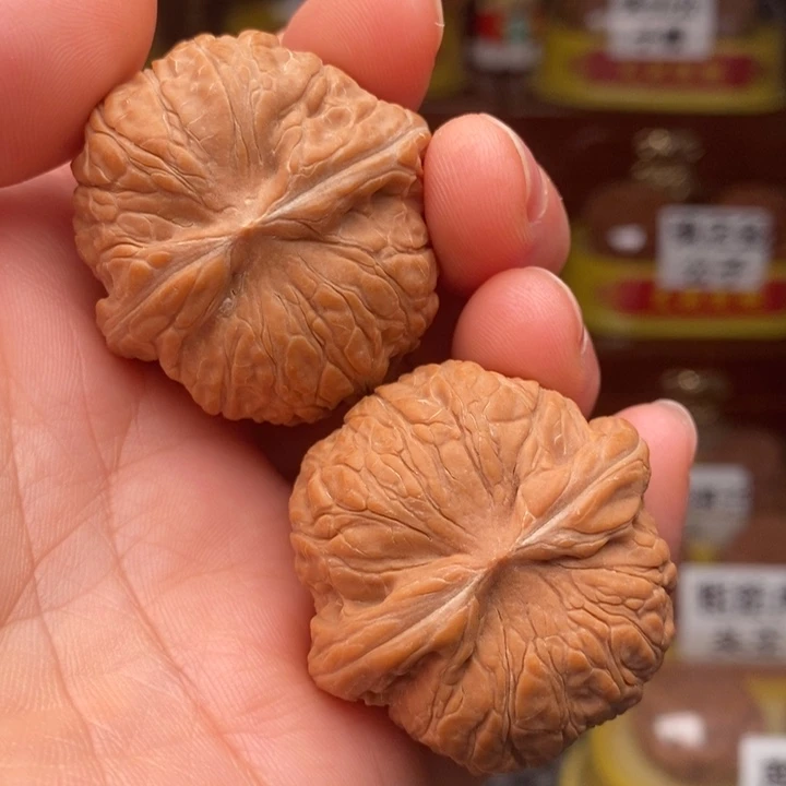 吊坠文玩核桃乾隆磨39