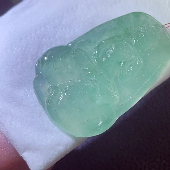 定制翡翠未镶嵌翡翠