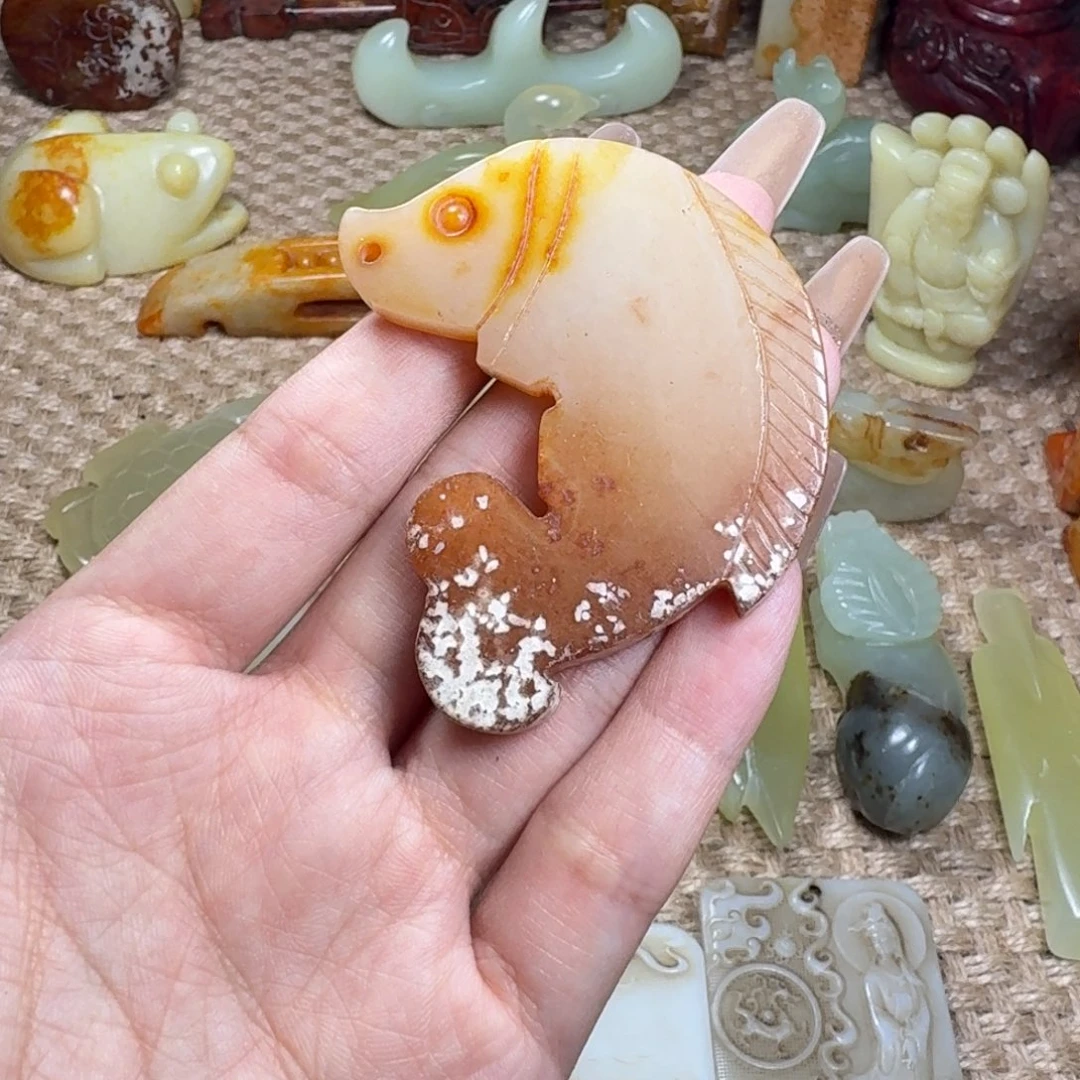 吊坠白玉菩提挂件