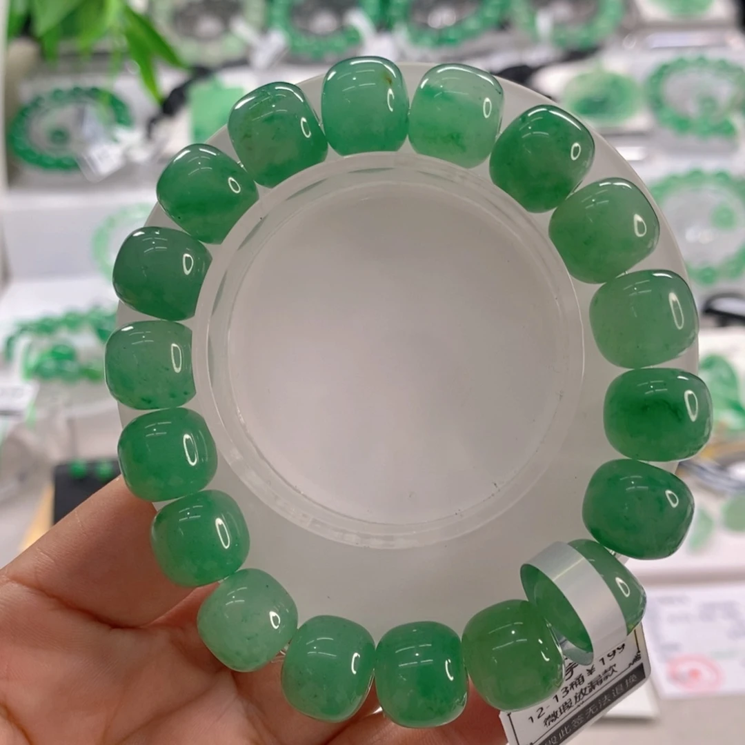 石英质玉未镶嵌手链