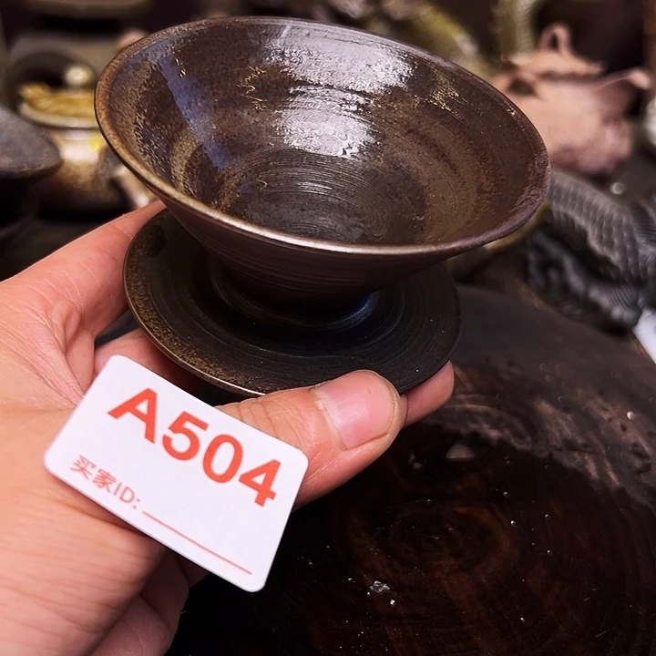 泥舍柴烧精品茶器