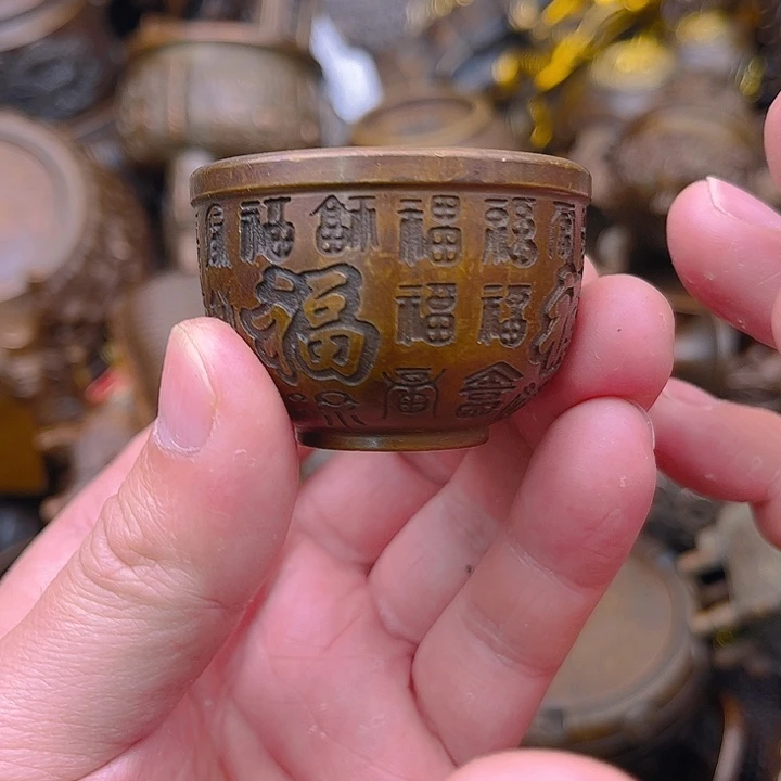 铜器摆件办公室摆件