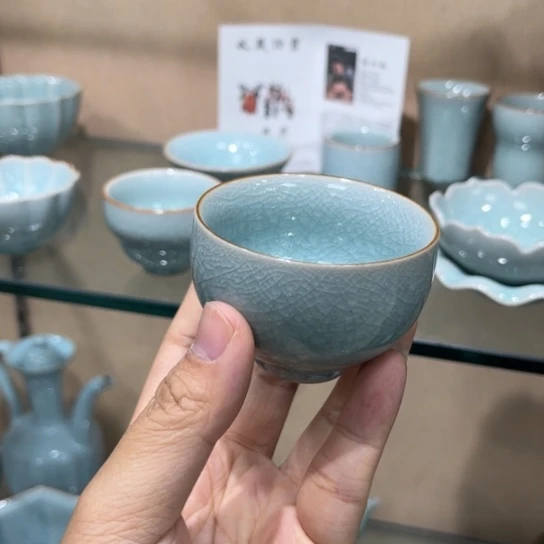 大宋甄选茶具茶器