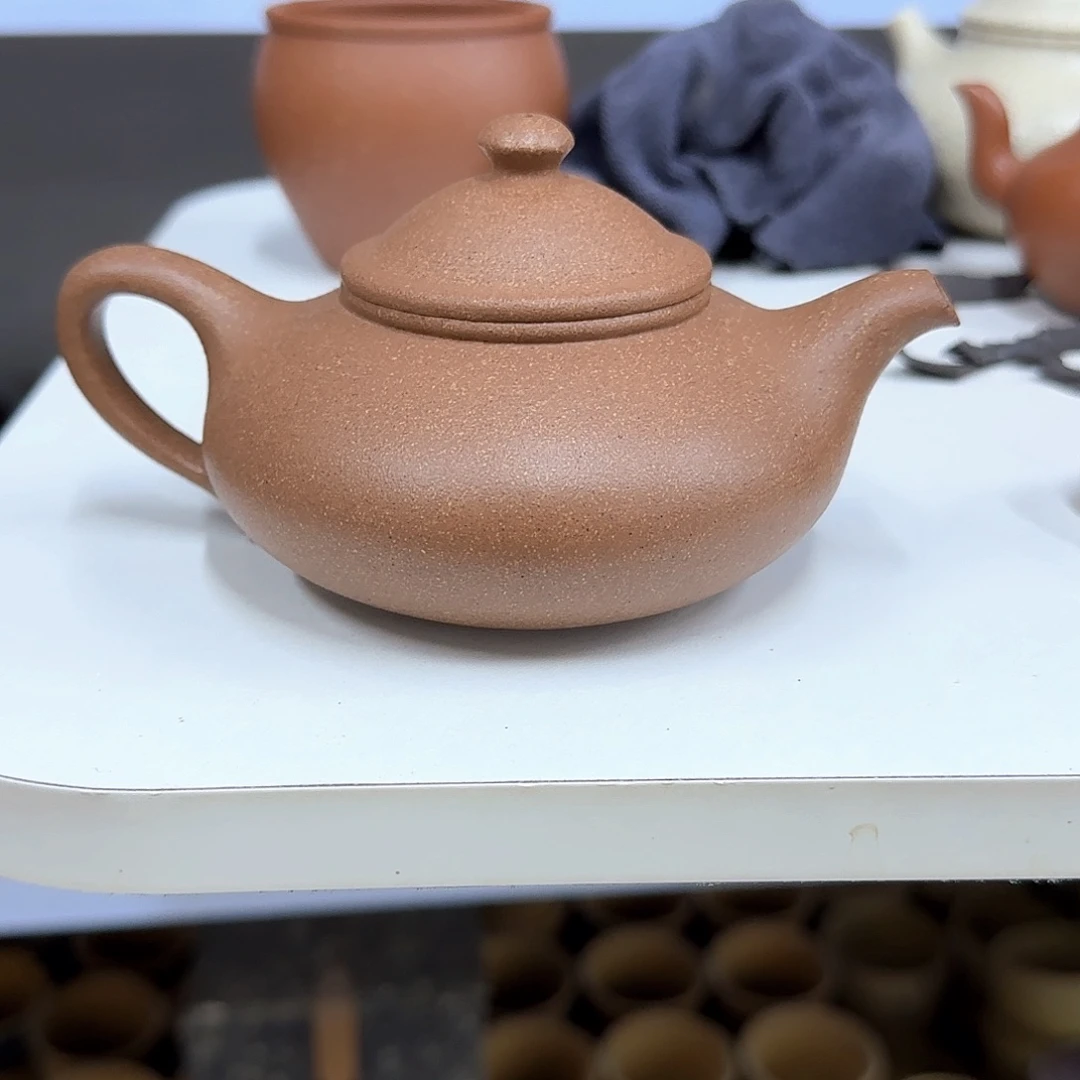 茶壶紫砂宜兴紫砂壶瑕疵