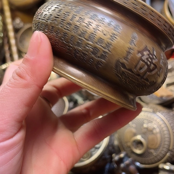 铜器摆件家居摆件