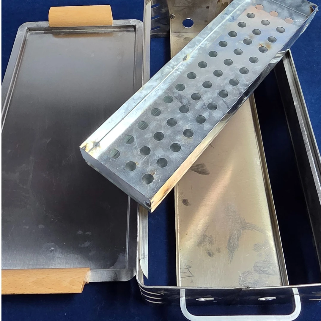 巴比酷烧烤热串炉微瑕烧烤保温炉铝合金热串炉商用烤串