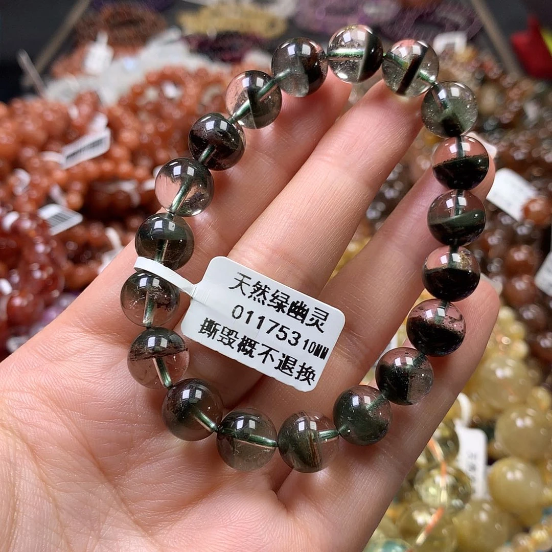 未镶嵌手链水晶，