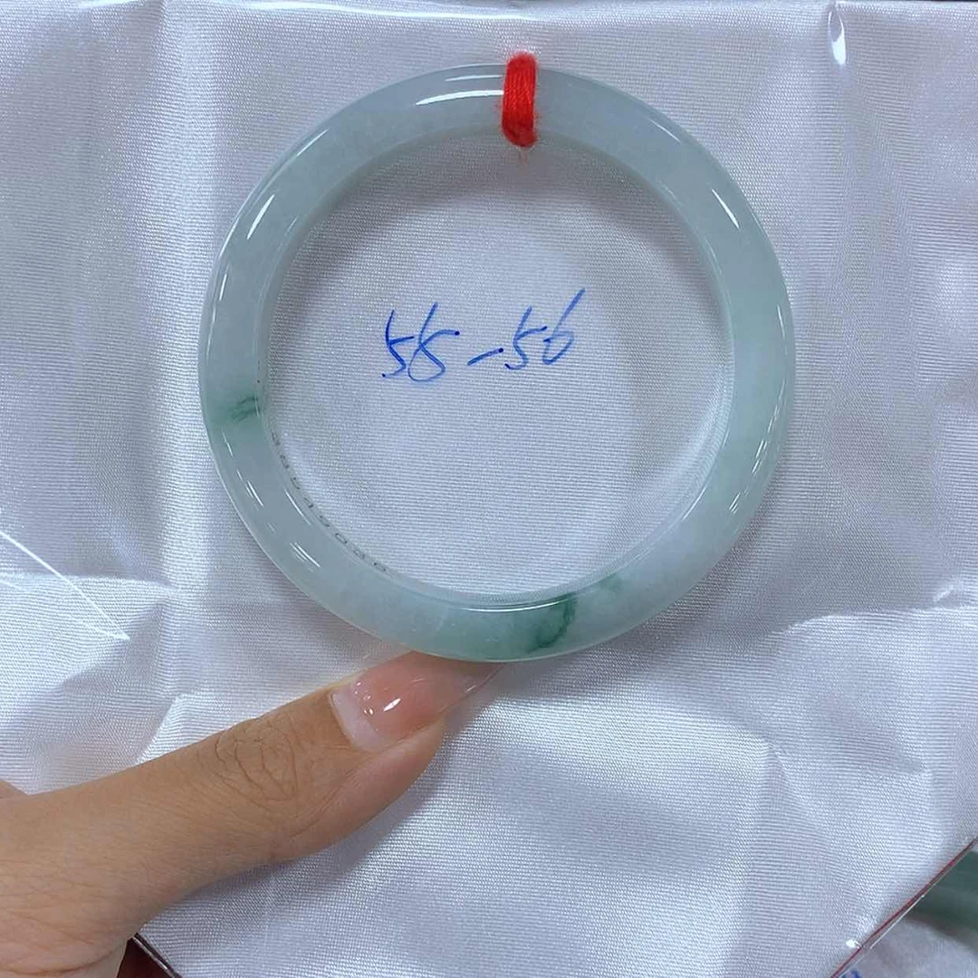 【闪购商品】未镶嵌手镯翡翠天然缅甸翡翠A货手镯