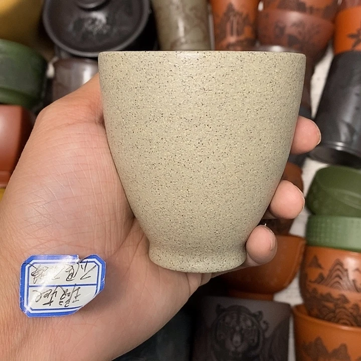 茶杯紫砂瑕疵不退不换