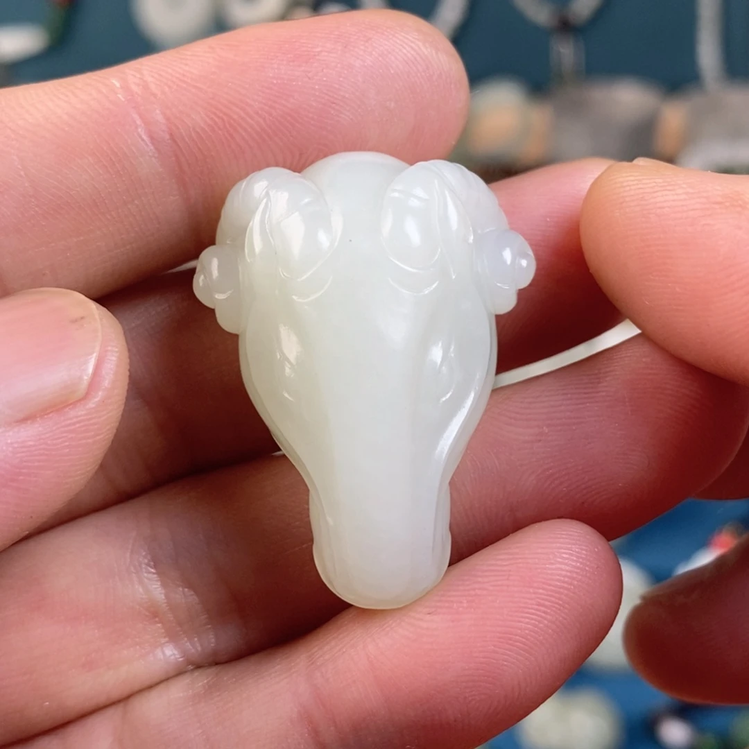 和田玉（糖玉）手链未镶嵌