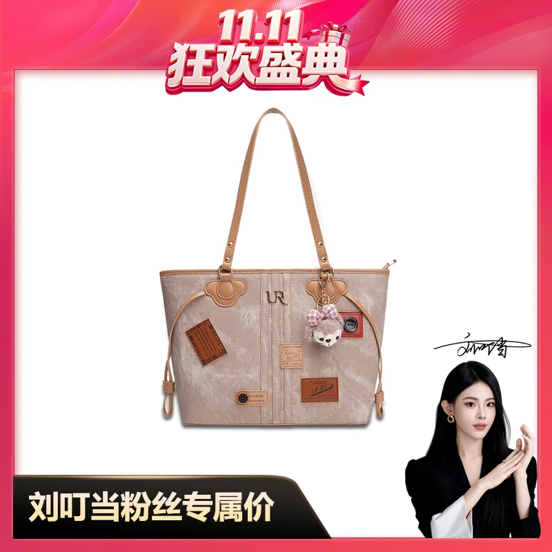 【刘叮当甄选】2025新款手提包百搭单肩托特包
