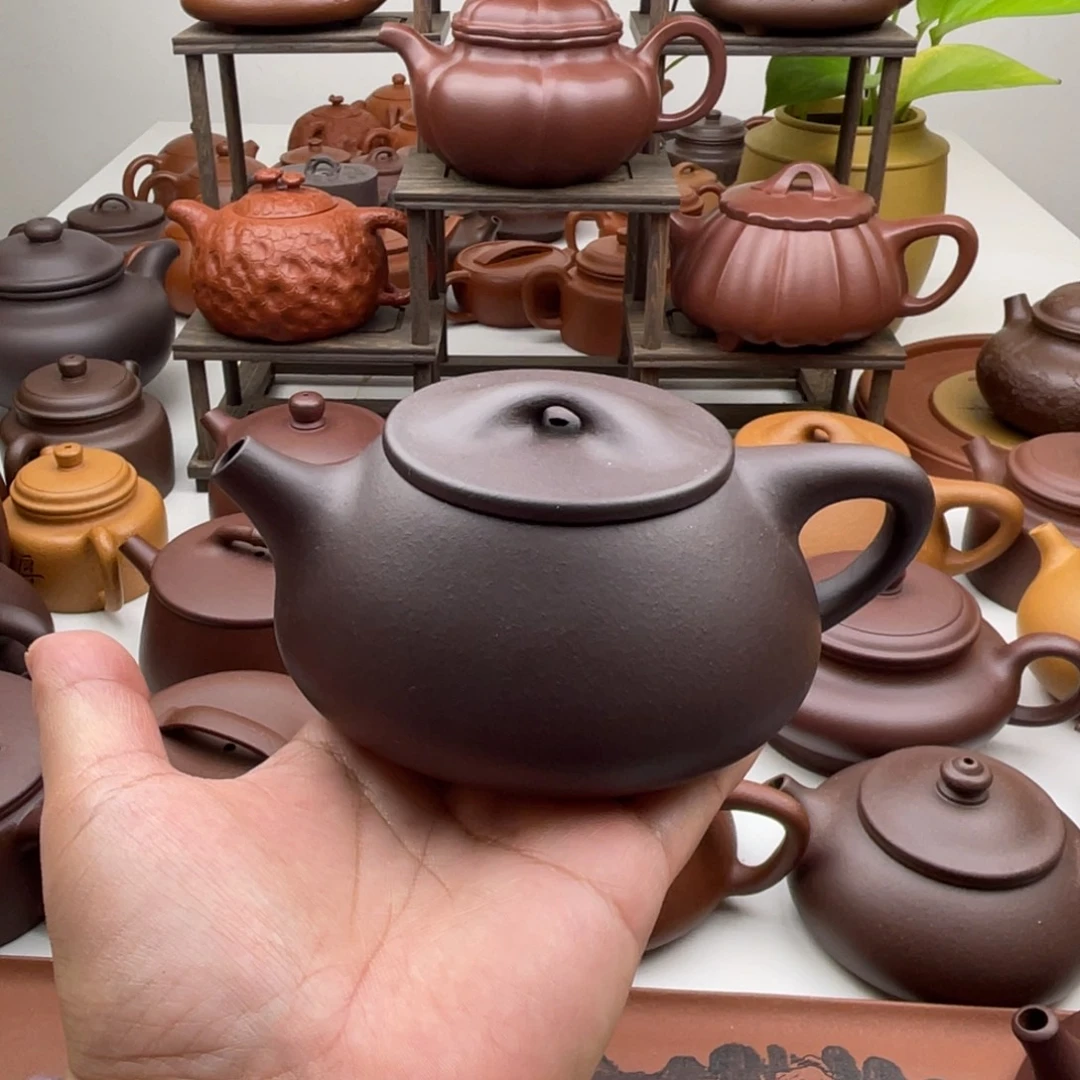 紫砂茶壶宜兴紫砂微瑕微瑕200cc